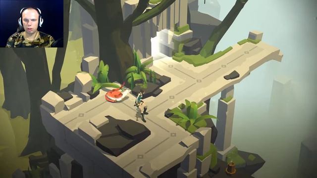 Lara Croft GO [60fps ULTRA] МУЛЬТЯШНАЯ ЛАРА КРОФТ