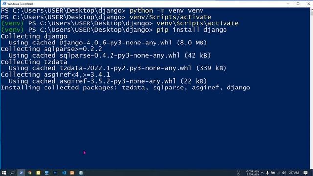 Django-admin is not recognized as an internal or external error/Django installation problem .fix it смотреть онлайн