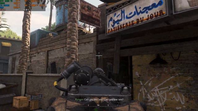 Call Of Duty  Modern Warfare 2 Remastered I5 8300H GTX 1050 Ti Gameplay On Dell G7 7558 2018