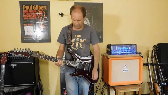 Marcha imparable / Schecter Hellraiser Avenger смотреть онлайн