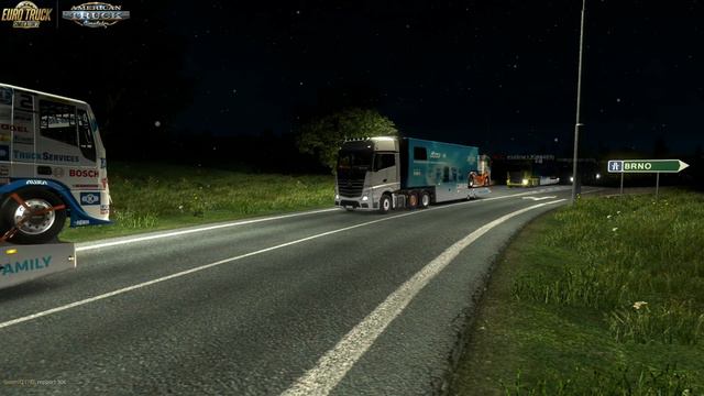 (ETS2 v 1.34)# One Truck Family Event смотреть онлайн