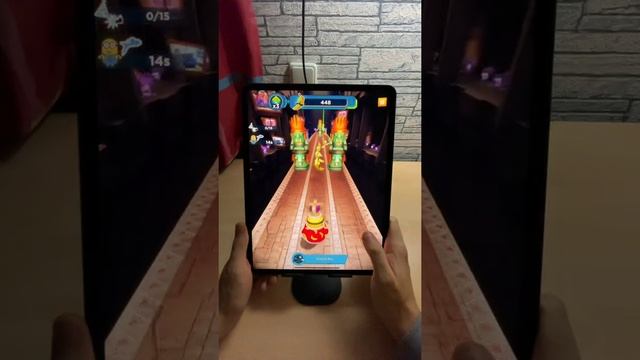 Minion Rush - Беги с миньонами! - Обзор & прохождение игры для iOS и Android ? смотреть онлайн