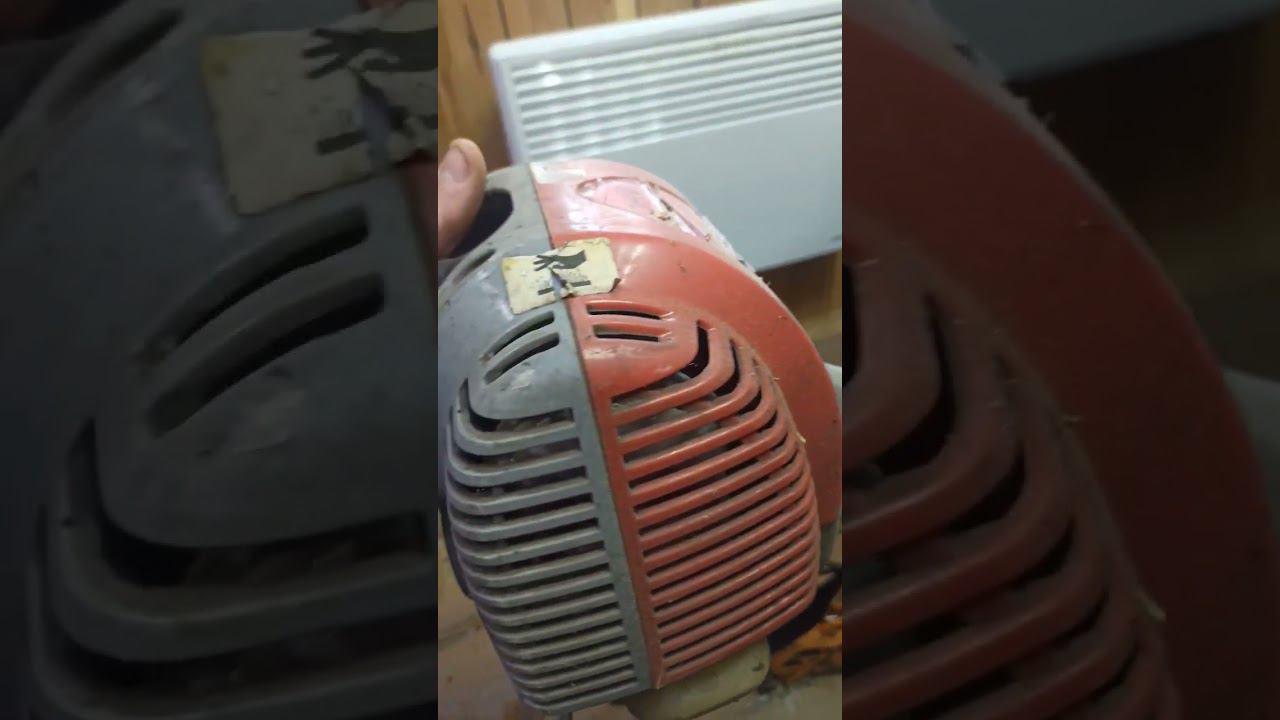 ОН СНОВА ПОПАЛ КО МНЕ!! (Хочу сделать краш тест! ) 4т тример #мастерская #ремонтинструмента #shorts смотреть онлайн