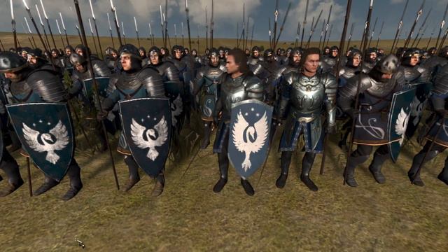 Units of The Lost Factions (Total War: The Dawnless Days) - Dol Amroth смотреть онлайн