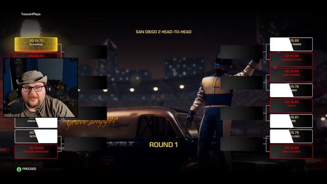 Grave Digger The Legend Proves He's LEGENDARY! (Monster Jam Steel Titans 2) смотреть онлайн