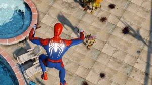 TEENAGE MUTANT NINJA TURTLES vs TEAM SPIDER-MAN - Epic battle