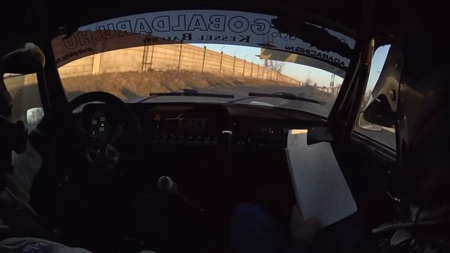 BB Csigoly - Nagy Laci - Lada2107 1.6 Szilveszter Rally2016