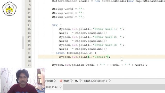 Project Based Learning | Pengembangan Aplikasi Input/Output Menggunakan Java Pada Mata Kuliah OOP смотреть онлайн
