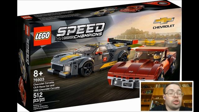 Обзор новинок LEGO Speed Champions 2021 смотреть онлайн