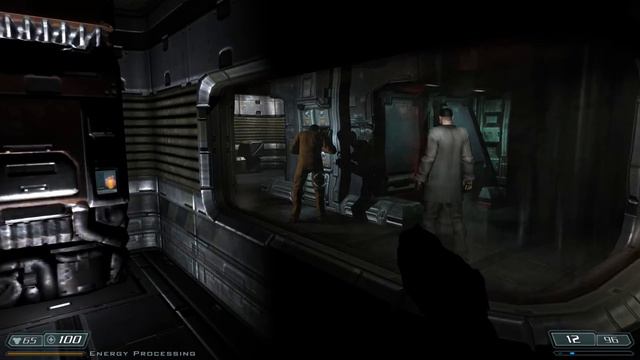 What if DOOM Guy Talked in DOOM 3? (Parody) смотреть онлайн