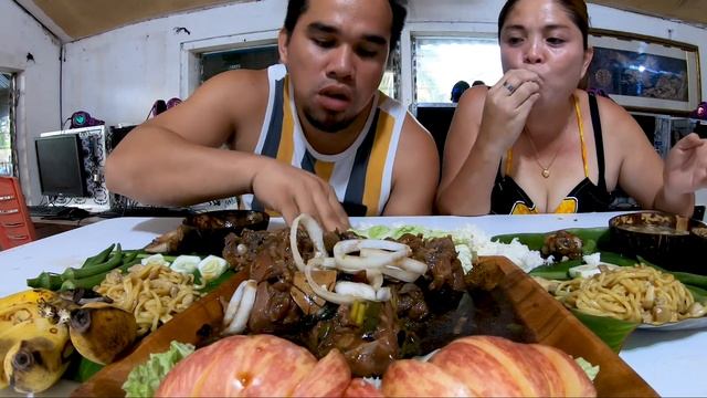 Mukbang original humba Paa nang baboy or pickled pig's feet смотреть онлайн