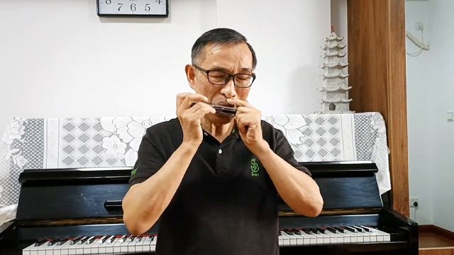 八一建军节曲目《人民军队忠于党》，天鹅追梦人2409A调口琴吹奏 смотреть онлайн