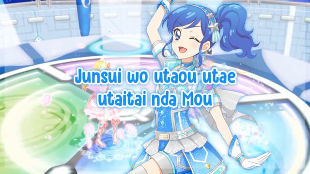 Signalize! - Soleil & Mizuki [ Full Lyrics ] | Aikatsu!