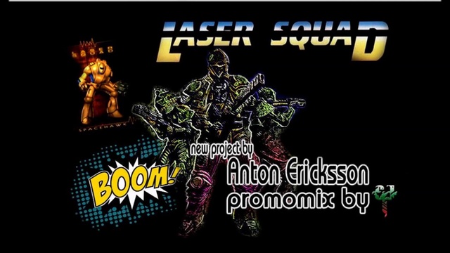 Spacehawk - Laser Squad (CJT!!! Promo Mix)
