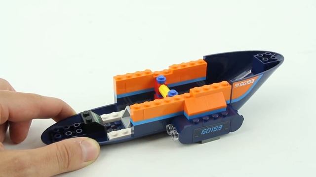 LEGO CITY 60193 Arctic Air Transport Speed Build for Collecrors - Collection Arctic (13/18) смотреть онлайн