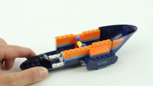 LEGO CITY 60193 Arctic Air Transport Speed Build for Collecrors - Collection Arctic (13/18)