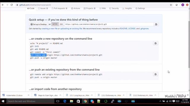 Session 5 | DevOps - Adding Existing Repository to New Repository смотреть онлайн
