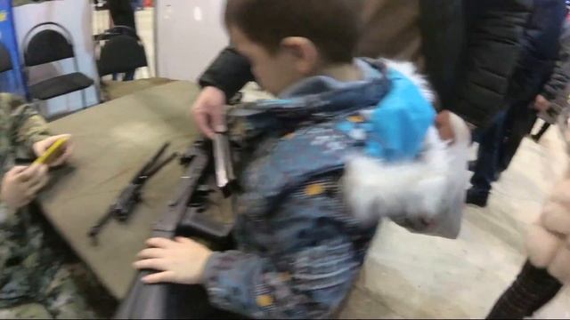 Часть 3. Выставка Охота. Рыбалка. Туризм. Спорт. смотреть онлайн