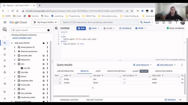 Hands-On SQL: Cleaning & Analyzing Real-World Data смотреть онлайн