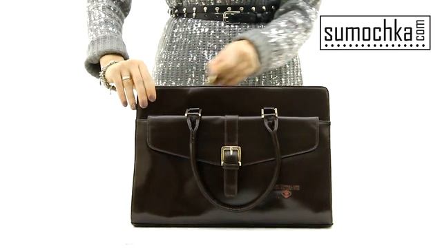 Сумка Vera Victoria Vito 34 48 6 brown смотреть онлайн