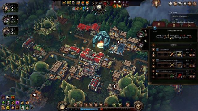 Rebuilding Civilization in a Dark Fantasy World | Against the Storm Ep 04 Let's Play смотреть онлайн