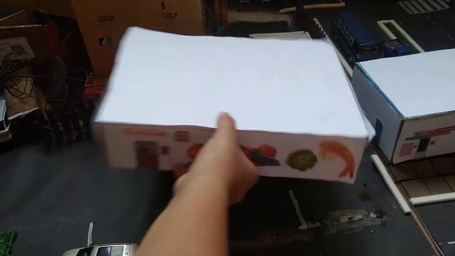 Магазин Магнит на макете! Крутой магнит. Масштаб 1/43. смотреть онлайн