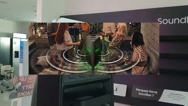 Samsung Sound Tower T70 Giga Party Audio смотреть онлайн