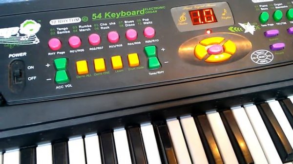Tong Xin Toys - 54 keys electronic keyboard - 54 keyboard