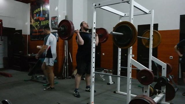 Жим стоя 140 кг на 4 повторения смотреть онлайн