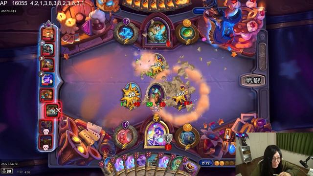 [シーズン6]ヘンドがいっぱい - ハースストーンバトルグラウンド Hearthstone Battlegrounds смотреть онлайн