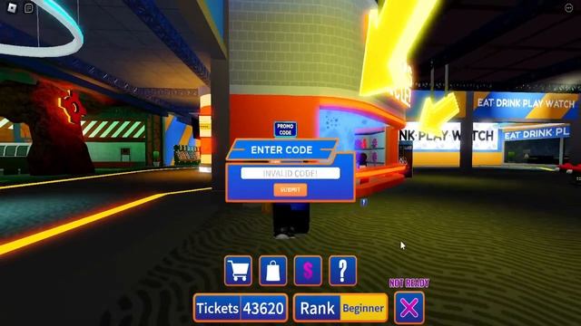 (EVENT) HOW TO GET THE KREEKCRAFT HAT IN DAVE & BUSTER'S WORLD [ROBLOX] смотреть онлайн