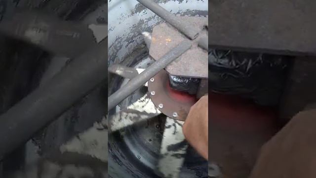 электрическая сажотруска для угольных печек из 230 болгарки смотреть онлайн