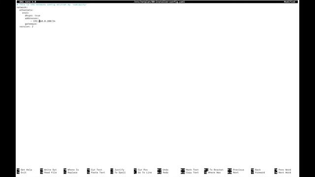 Configure Static IP Addresses with NetPlan смотреть онлайн