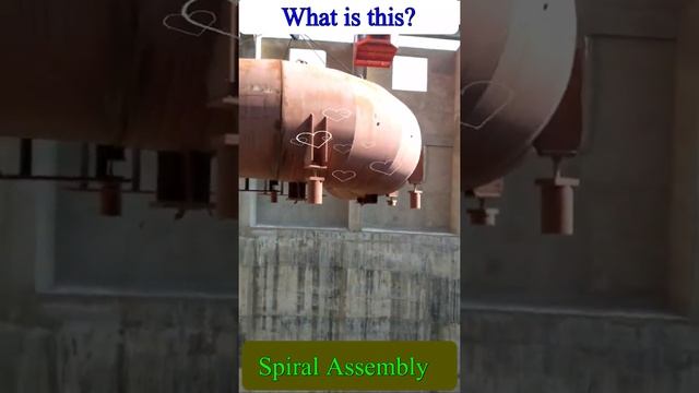 ? What is this?Spiral Assembly~Hydroelectric Power Plant|#Shorts смотреть онлайн