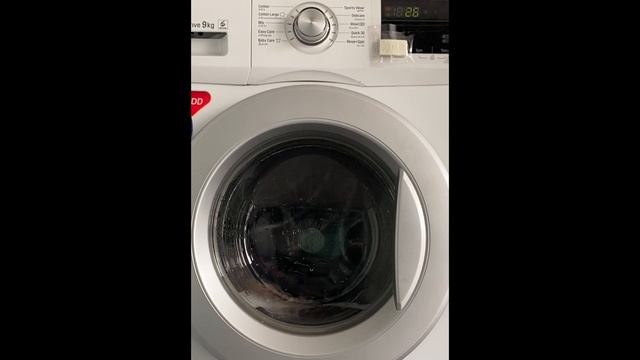 LG 9KG [FM1209N6W] - Delicate [Underwear] - Full Cycle [25-01-2567] 4K