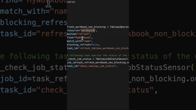 How to Orchestrate Tableau Server RestAPI Requests using Airflow! смотреть онлайн