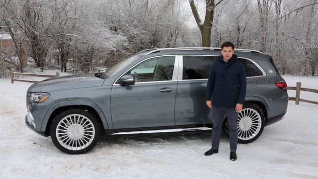 Maybach GLS 10 COOL Things/Is It Cheap To Lease?? смотреть онлайн