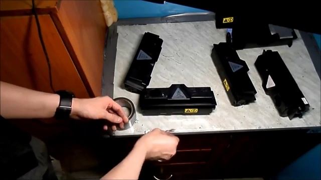 Маленькие хитрости при заправке картриджей v.1.0 смотреть онлайн