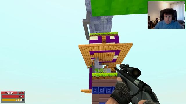 CAIDO DEL CIELO!! | Garry`s Mod (Trouble in Terrorist Town) #86 смотреть онлайн