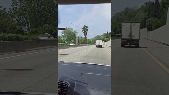 Авто в прокат и по Сочи с ветерком. Дороги- песня! смотреть онлайн