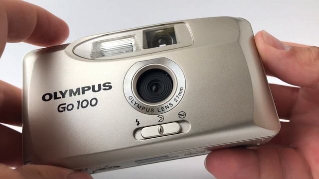 Olympus GO 100 camera 35mm film смотреть онлайн