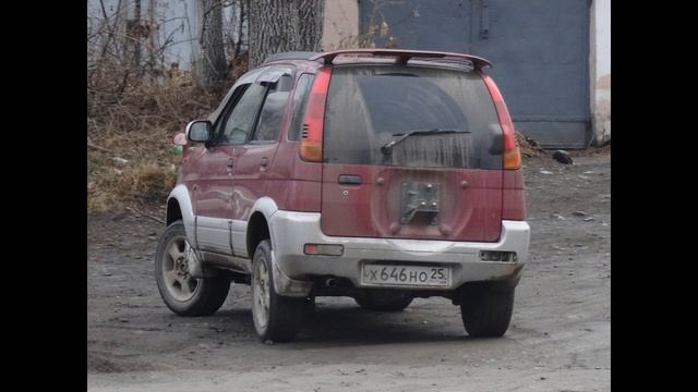 Галерея автомобилей | Daihatsu Terios в Приморском крае смотреть онлайн