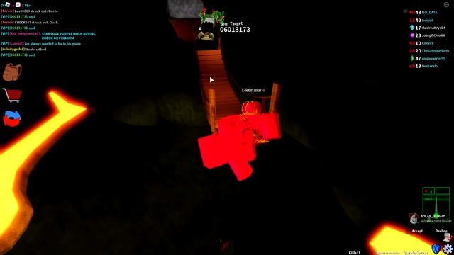 ROBLOX ASSASSIN: BATTLE ROYALE смотреть онлайн