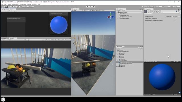 Unity SHADERGRAPH Episode 2: Introduction to ShaderGraph смотреть онлайн