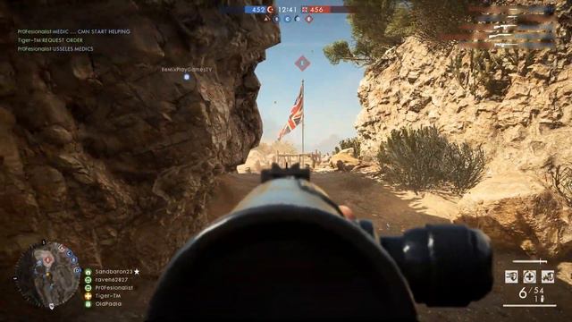 Tiger-TM - Battlefield 1 2019 05 03 Achi Baba смотреть онлайн