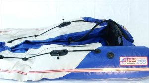 СТЕЛС 255 - Обзор самой маленькой килевой лодки.