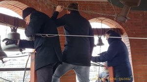 Псково-печерский звон на фестивале в храме Сретения Господня, Санкт-Петербург, 01.05.22