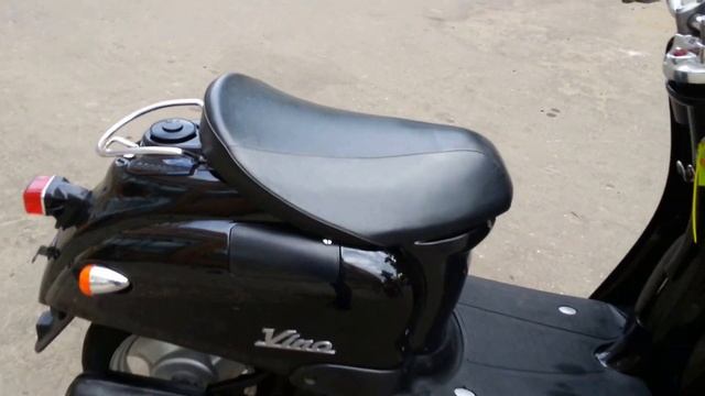 Скутер Yamaha Vino 50 5AU 3KJ - Walkaround, Kupiscooter.ru смотреть онлайн