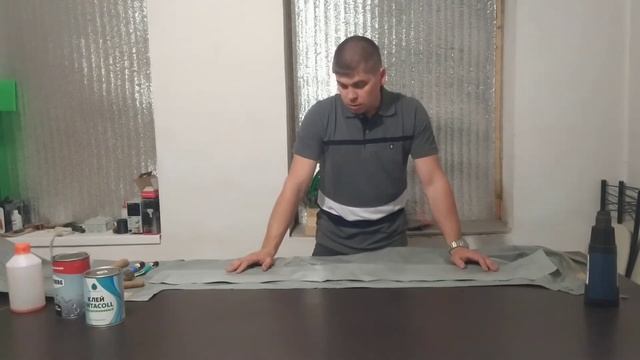 Самый простой и качественный способ отремонтировать ПВХ тент, бассейн, лодку, надувной матрас, круг смотреть онлайн