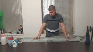 Самый простой и качественный способ отремонтировать ПВХ тент, бассейн, лодку, надувной матрас, круг